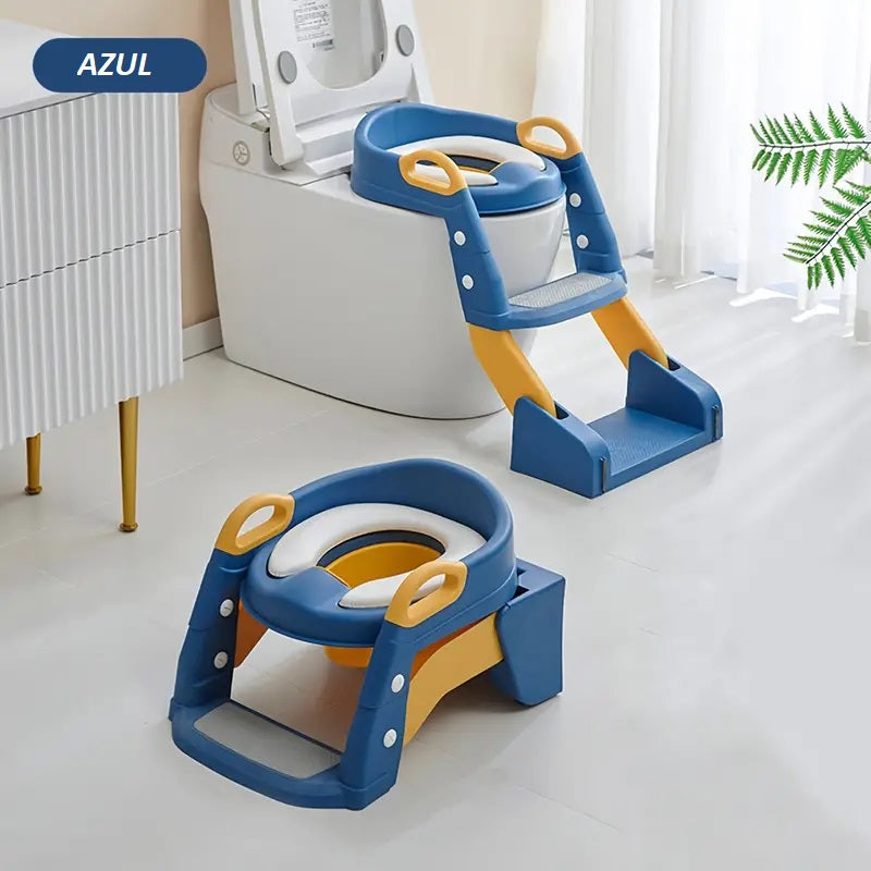 ASIENTO ESCALERA INODORO PARA NIÑOS